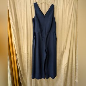 Banana Republic Navy Jumpsuit